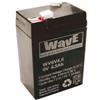 Life BATTERIA AL PIOMBO RICARICABILE SIGILLATA 6 VOLT 4,5Ah MARCA WAVE