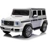 Pilots Kids Mercedes Benz G500 Bianca 12V Macchina Elettrica per Bambini