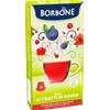 Caffè Borbone Tisana ai Frutti di Bosco Borbone Capsule Compatibili NESPRESSO