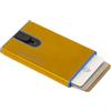 PIQUADRO PORTA CARTE DI CREDITO CON SLIDING SYSTEM GRIGIO One Size