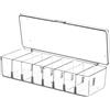 Custodia per mazzo di carte, dadi, robusto organizer per oltre 100 carte,