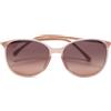 CHANEL Pre-Owned - Occhiali da sole tondi anni 2000 - Donna - plastica - Taglia unica - Toni neutri