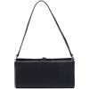 Ferragamo Pre-Owned - Borsa a spalla Gancini anni '2000 - Donna - pelle di vitello - Taglia unica - Nero