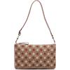 Ferragamo Pre-Owned - Borsa a spalla Gancini anni '2000 - Donna - tela/pelle - Taglia unica - Toni neutri