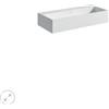 COLAVENE - CAMALEO lavabo in ceramica 100x46cm - LAL1046
