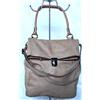 Vera Pelle Borsa donna VERA PELLE lavata secchiello a tracolla a spalla nera moda