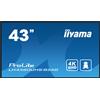 iiyama ProLite LH4360UHS-B2AG 43 Display