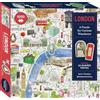 Kaddo London: 1000-piece Puzzle With 20 Shaped Pieces, from Sunday Times Bestselling Author Jack Chesher @livinglondonhistory