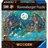 Ravensburger - Puzzle 500 Pezzi Fantasia | Puzzle Per Adulti 500 Pezzi | Puzzle Adulti Per Bambini Dai 14 Anni In Su | Regalo Compleanno Per Bambini Dai 14 Anni In Su | Misure 52x52cm