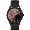 Ice-Watch - ICE solar power Sunset black - Orologio nero da Donna con Cinturino in silicone - 018477 (Small)
