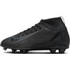 Nike Jr. Mercurial Superfly 10 Club, Sneaker, Black/Black-Deep Jungle, 35 EU