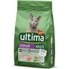 Ultima Sterilizzato Adult Salmone - Cibo secco per gatti - 10 kg