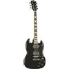 Eko DV-10 Black Chitarra Elettrica 22 Tasti Entry Level + Pickup, Nero