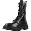 Geox D Iridea D36HRE000, Stivali Donna, Black, 40 EU