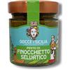 Gocce di Sicilia Pesto al finocchietto selvatico - 190 gr - Gocce di Sicilia