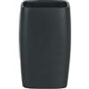 Spirella Bicchiere in Ceramica retrò Nero