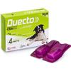 Alfamed s.a. Duecto Candioli antiparassitario per cani da 10 a 20 kg - 4 pipette