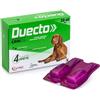 Alfamed s.a. Duecto Candioli antiparassitario per cani da 20 a 40 kg - 4 pipette