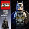 LEGO ⭐ LEGO Batman Tactical Suit sh435 Minifigure sh0435 DC League Ben Affleck 76087