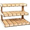 Organizzatore del supporto del supporto del modulo dello scaffale di legno