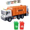 Grande camion della spazzatura Giocattolo realistico del camion della