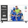 TCL ANDROID TV LED 40" FHD HDR T2 40S5400A