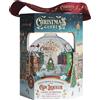Christmas Globe Gin Liqueur Spiced Orange & Cranberry con Lampada a LED 70 cl