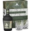 Diplomatico Branding Rum Diplomático Reserva Exclusiva 0.70 cl + 2 bicchieri