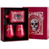 Amuerte Gin Coca Leaf Red 70 cl + 2 bicchieri