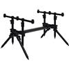 LEEDA Rogue 3 in 1 Rod Pod + valigetta