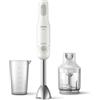 Philips Hr2535/00 Frullatore a mano Promix con bicchiere, lame S-Blade, accessorio incluso tritatutto compatto, 650 W