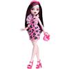 Monster High La bambola Draculaura presenta oltre 10 giunti flessibili per ragazze dai 4 anni in su