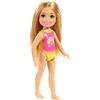 Barbie Mattel GLN70 Beach Doll Chelsea in Shell Design