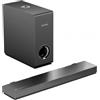 Ultimea Nova S50 Soundbar 3 altoparlanti 3D Surround Sound, 2.1 canali - Nero