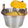 Ardes Polentinox Paiolo Elettrico in Acciaio Inox 28 cm per Polenta e Marmellate