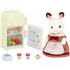 Sylvanian Families Mamma Coniglio Cioccolato + Frigo