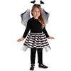 Carnival Toys Set Pipistrellina con Ali, Gonna e Cerchietto