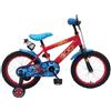Bicicletta Spiderman da 16 Pollici