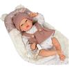 Arias Bambola Reborn Sandra con Coperta 40cm 98160