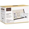 Fiocchi di Riso Cofanetto Regalo Relax con Copertina, Latte Detergente, Crema Viso e Salviette Acqua Non Acqua