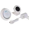 Nuvita Baby Monitor Starry con Luce Notturna, Funzione Talk Back e Controllo Temperatura Ambiente