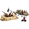 LEGO Star Wars Skiff del Deserto e Fossa del Sarlacc 75396
