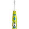Chicco Spazzolino Elettrico Bambini con Copritestina Incluso - 3+ Anni - Tigro Giallo
