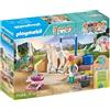 Playmobil Horse World Area di Cura e Lavaggio per Cavalli 71354