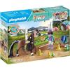 Playmobil Horse World Percorso a Ostacoli per Torneo 71355