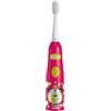 Chicco Spazzolino Elettrico Bambini con Copritestina Incluso - 3+ Anni - Panda Rosa