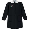 Siggi Grembiule Scuola Bambina Nero - Hello Friend - 8 anni