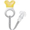 Mam Dentaruolo Anello Dentizione Mini Cooler con Clip - Giallo