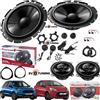 Pioneer Kit 6 Casse Altoparlanti Pioneer Anteriori Posteriori per Ford Ka KA+ dal 2009