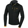 Ferrino Tete Rousse Jacket Man Felpa in Pile, Nero, S Uomo